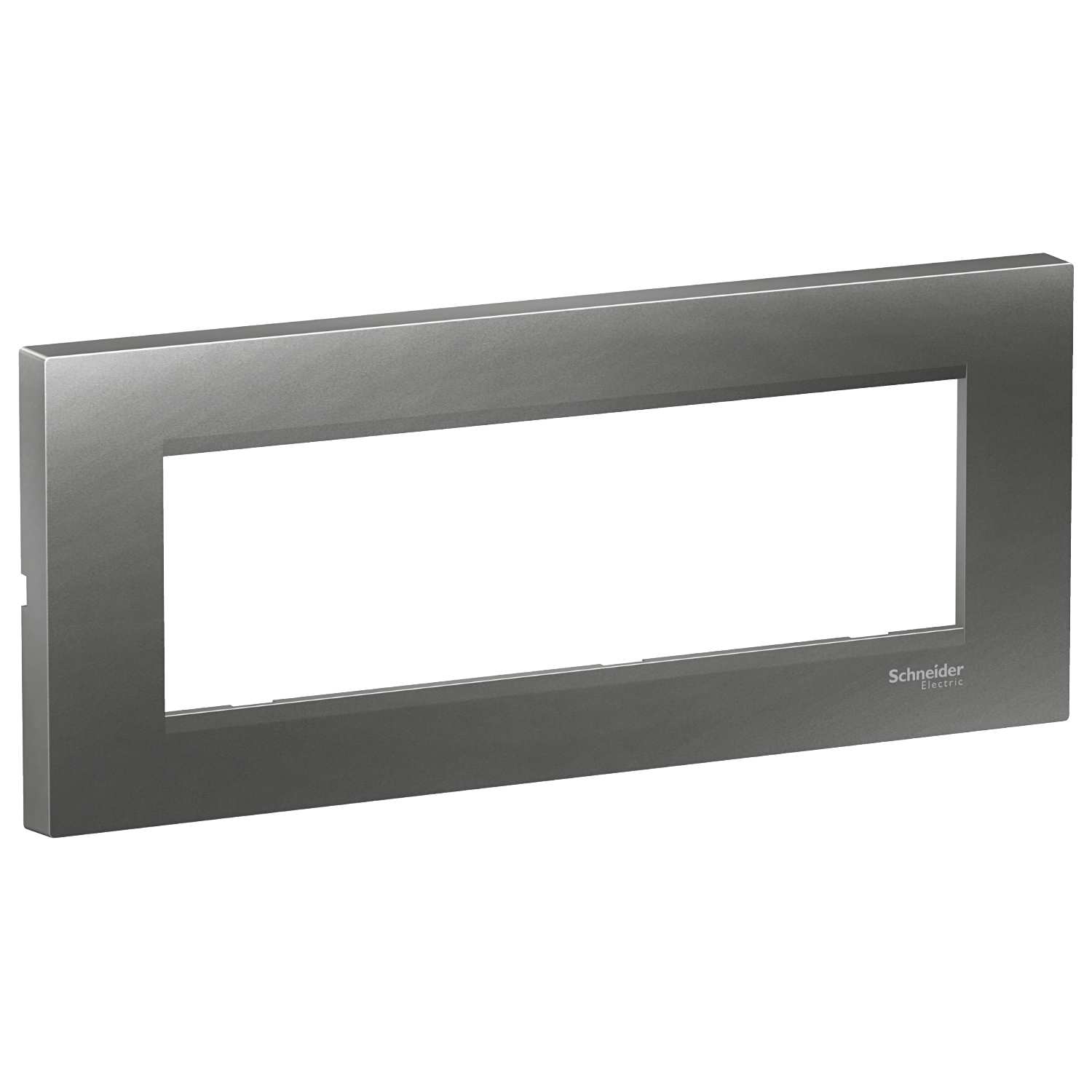 Rama ornament Schneider Easy Styl 7 module Plata Gri fumuriu LMR7267006