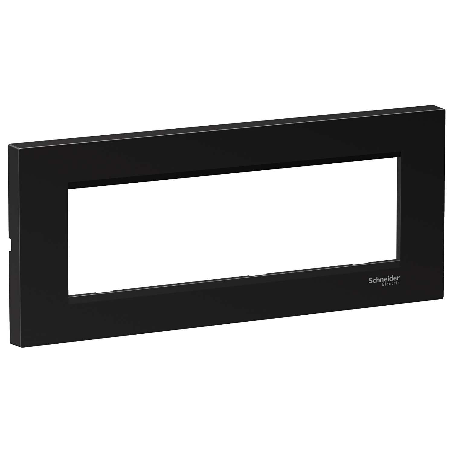 Rama ornament Schneider Easy Styl 7 module Plata Negru metalic LMR7267005