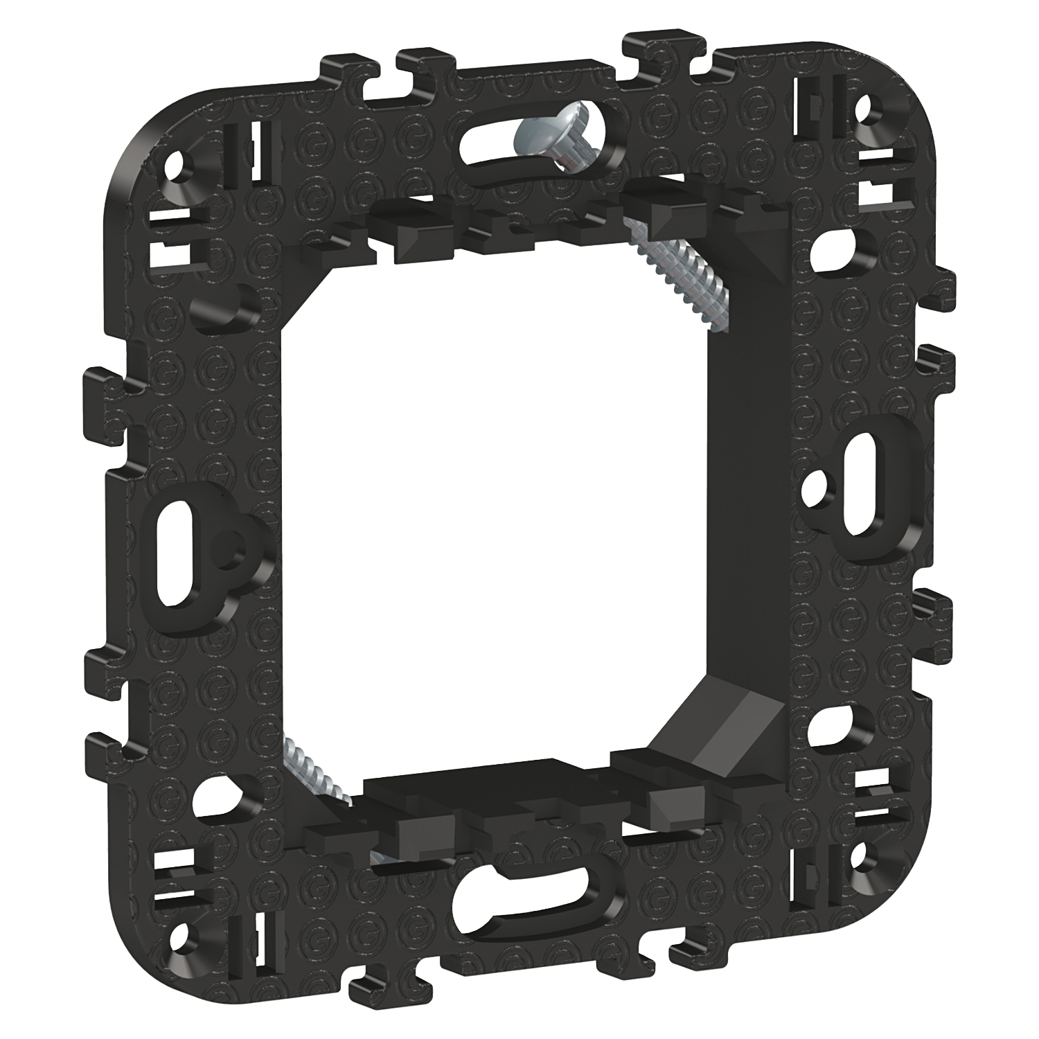 Suport fixare Schneider Easy Styl 2Module negru LMR7062003