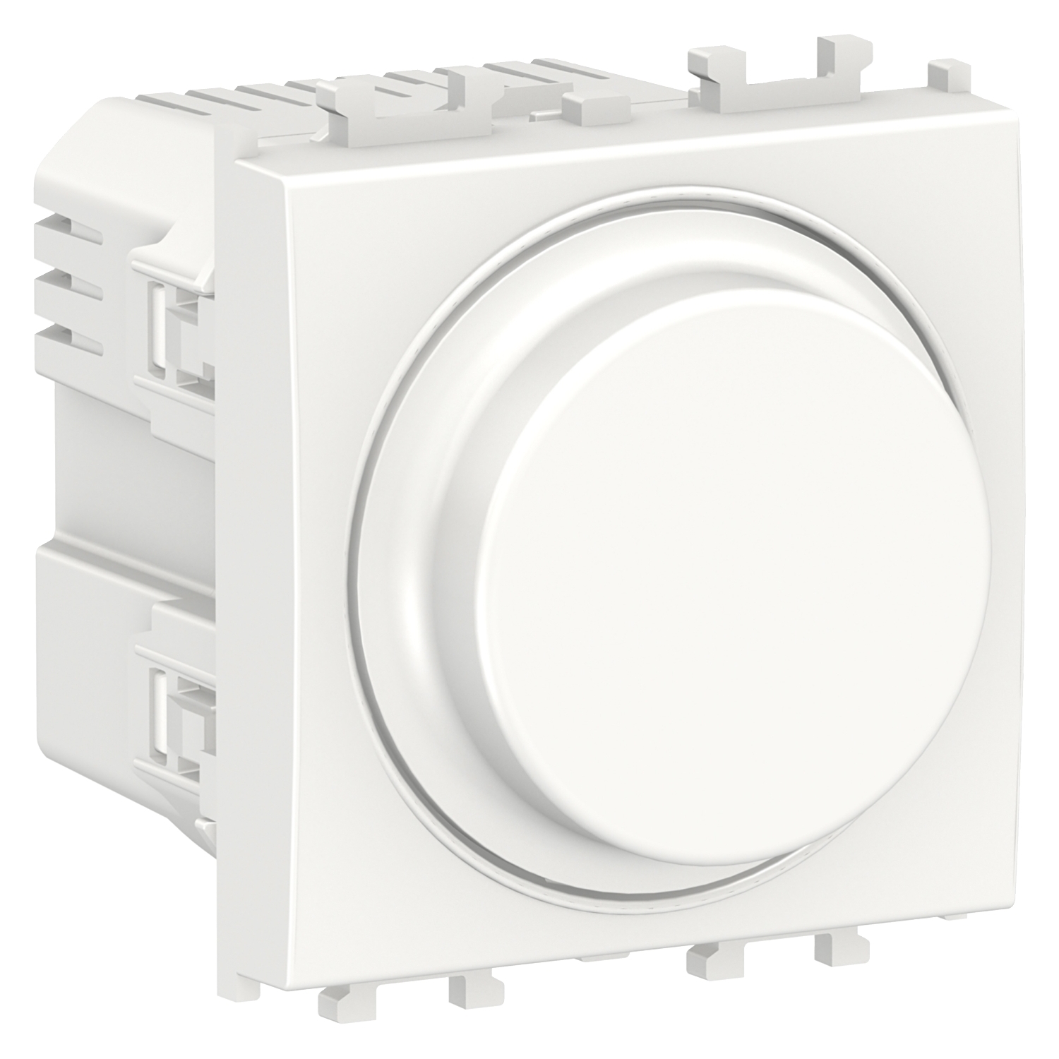 Variator universal LED Schneider Easy Styl Rotativ Alb Max 200W LMR9341001