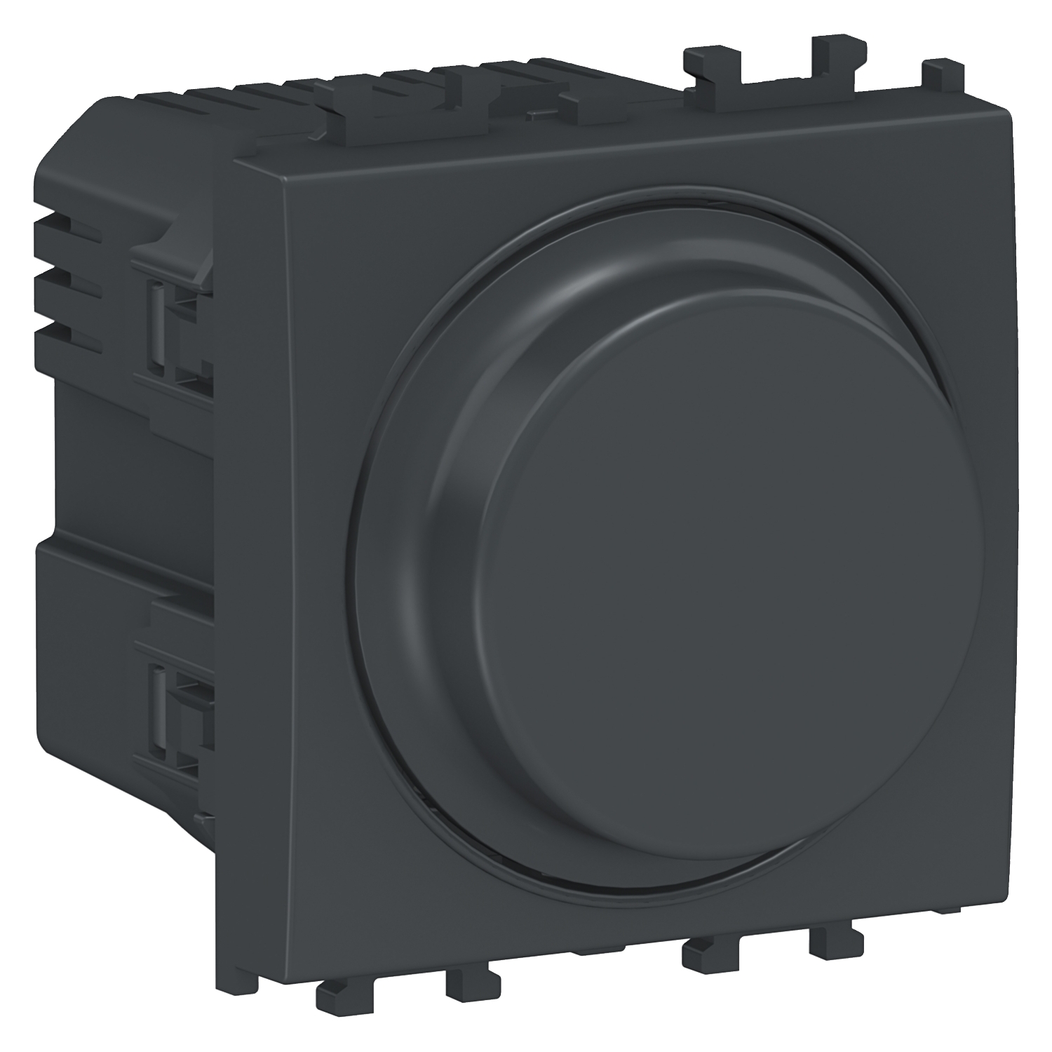 Variator universal LED Schneider Easy Styl Rotativ Negru Max 200W LMR9341003
