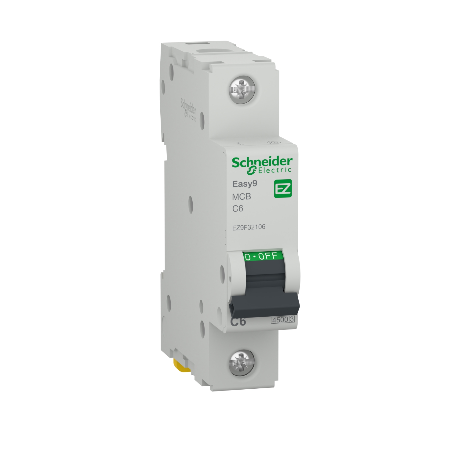Easy9 Intreruptor automat siguranta 1P 4500 A C 6A Schneider EZ9F32106