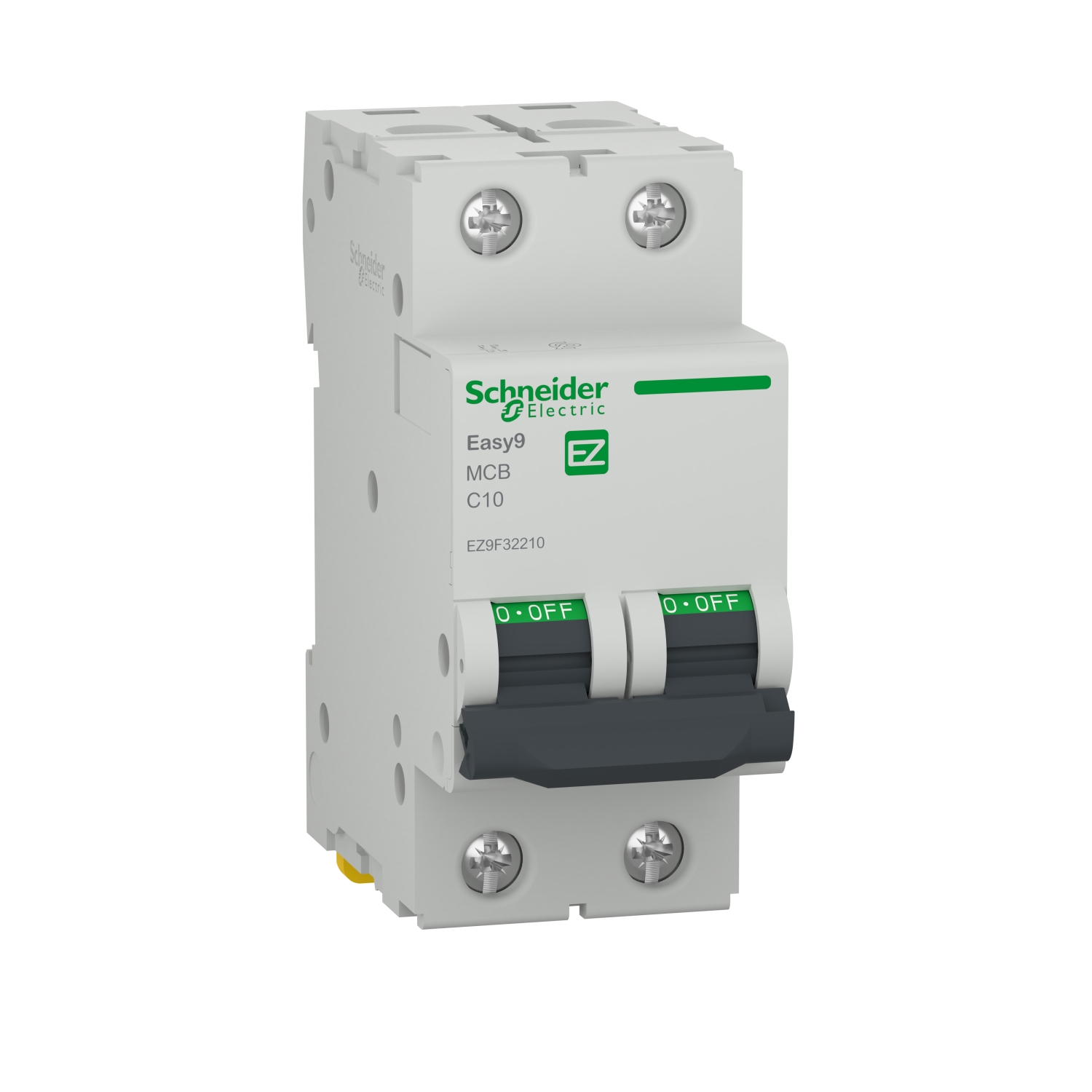 Easy9 Intreruptor automat siguranta 2P 4500 A C 10A Schneider EZ9F32210