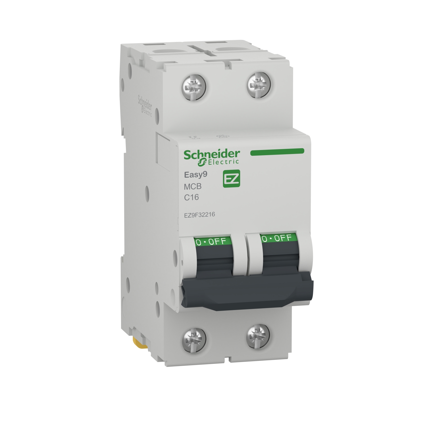 Easy9 Intreruptor automat siguranta 2P 4500 A C 16A Schneider EZ9F32216