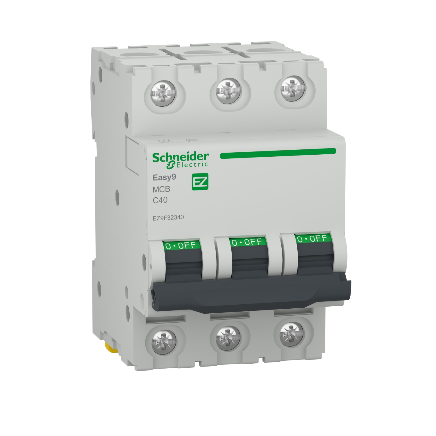 Easy9 Intreruptor automat siguranta 3P 4500 A C 40A Schneider EZ9F32340