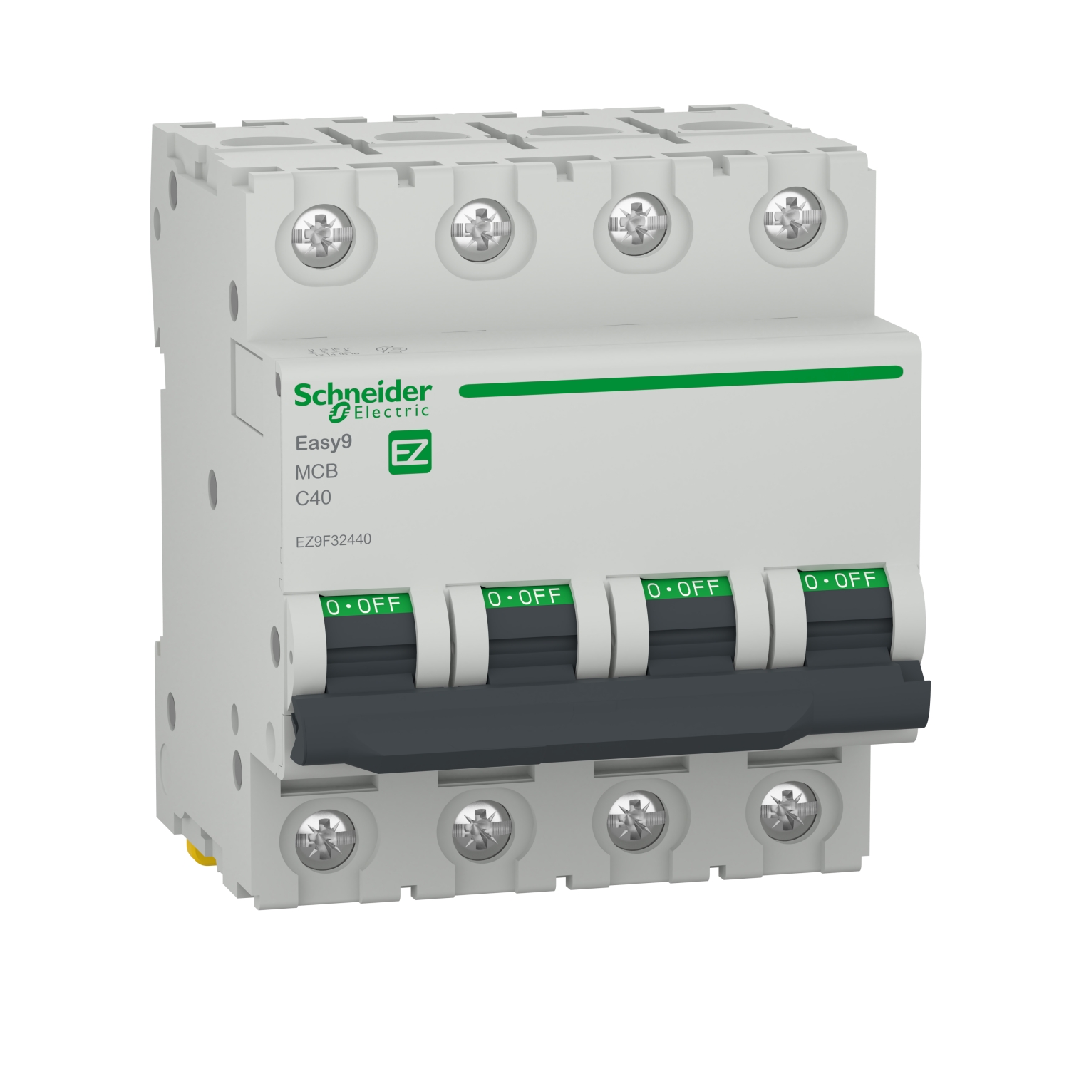 Easy9 Intreruptor automat siguranta 4P 4500 A C 40A Schneider EZ9F32440