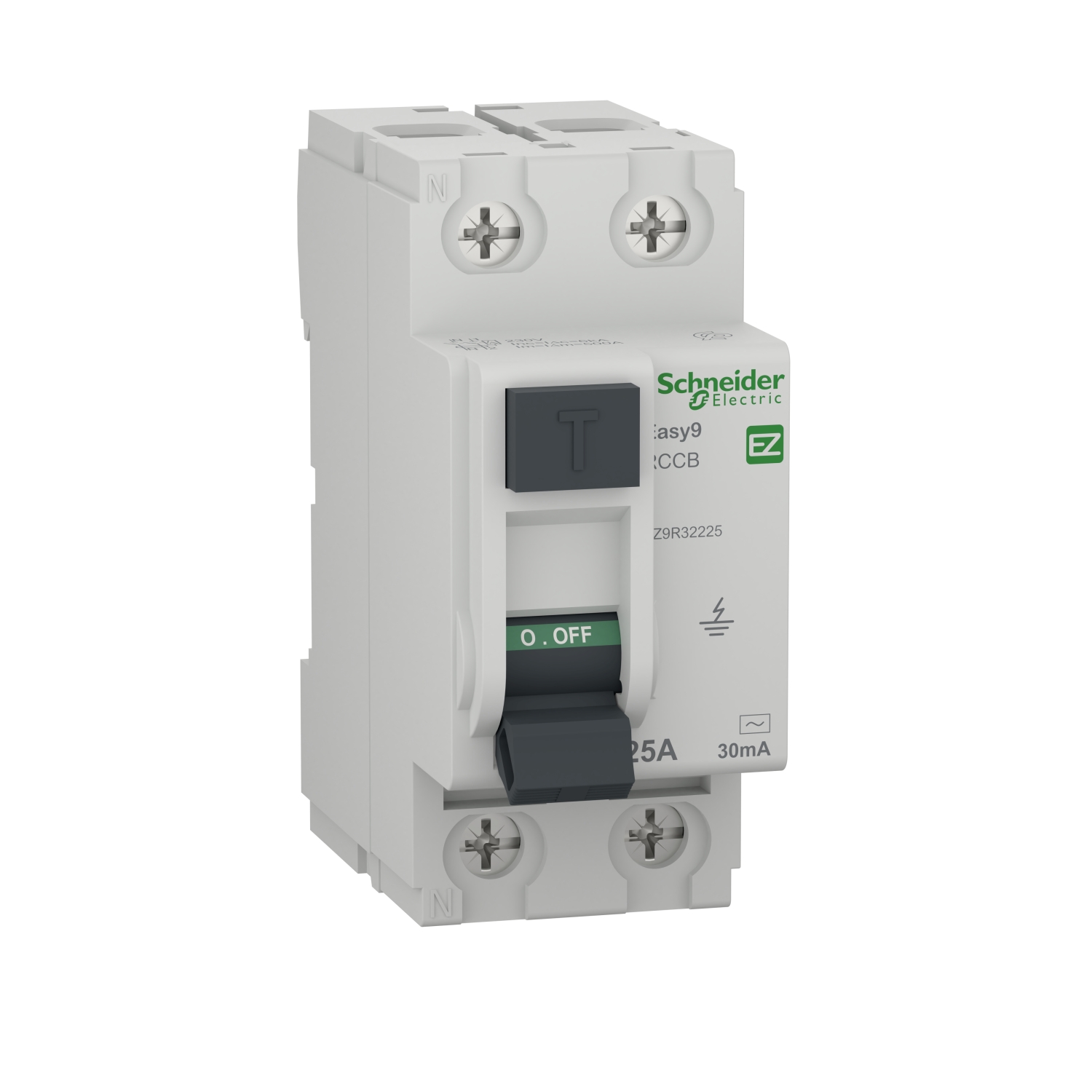 Easy9 intrerupator diferential RCCB 2P AC 30 mA 25A Schneider EZ9R32225