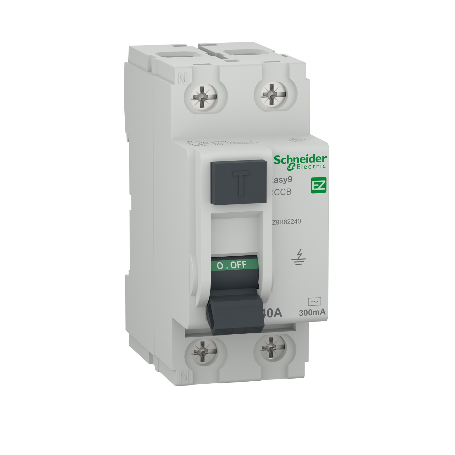 Easy9 intrerupator diferential RCCB 2P AC 300 mA 40A Schneider EZ9R62240