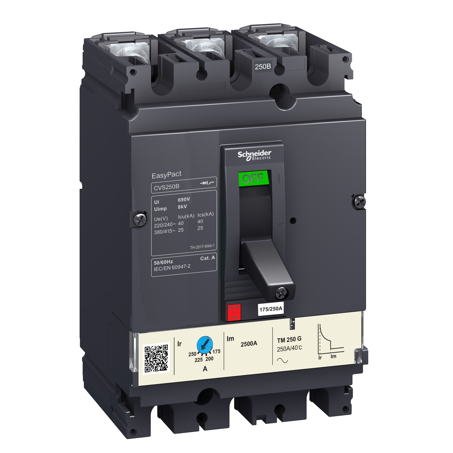 Easypact Cvs - Cvs100F Tm32D intreruptor - 3P/3D Schneider LV510332