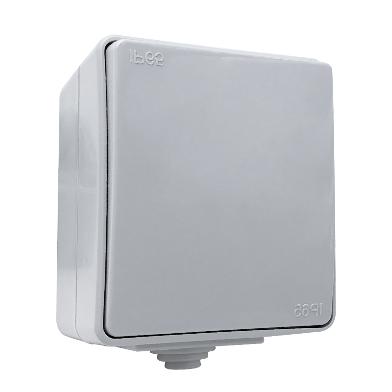 Electrix Intrerupator Gri IP65 Elmark 191111 