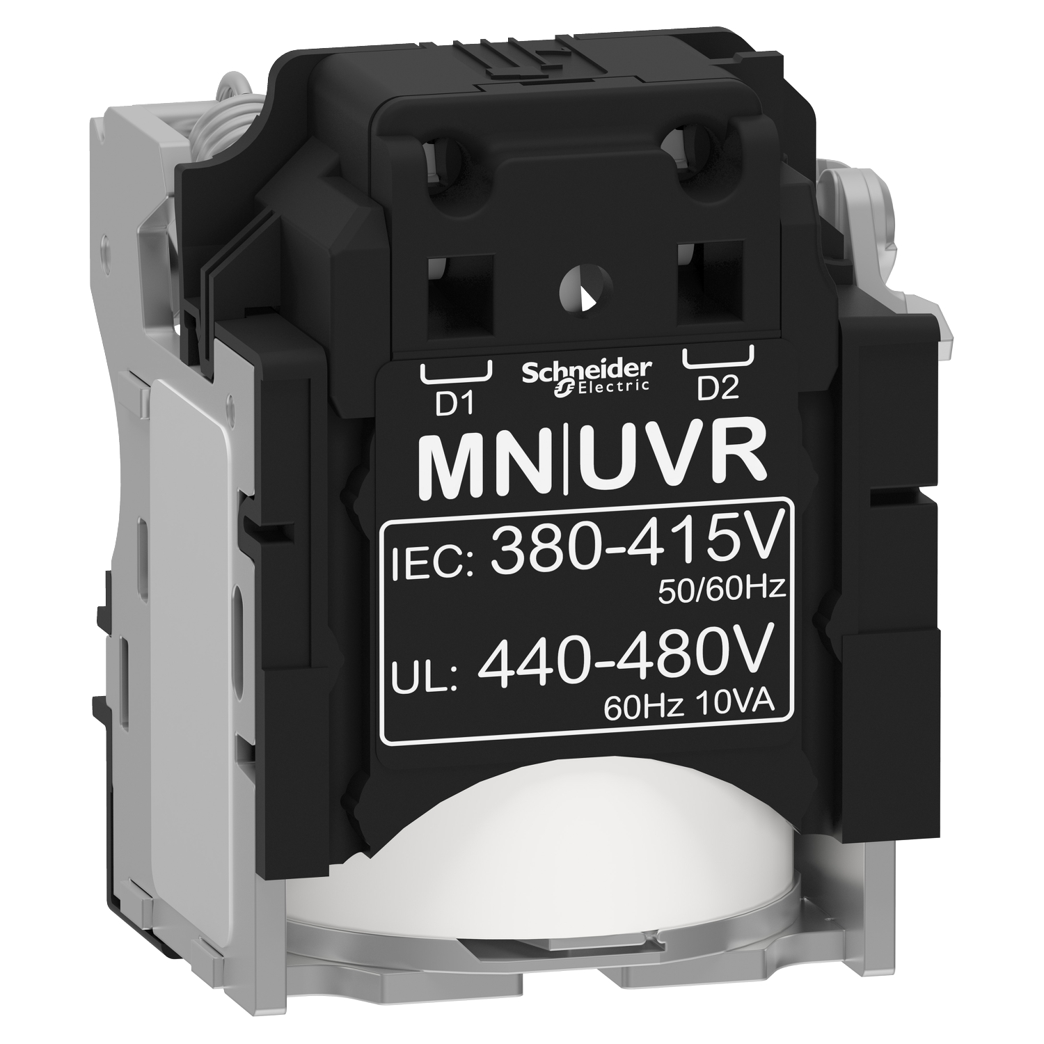 Eliberare tensiune cu declansator de deschidere - 277V 60Hz 220 240V 50/60Hz Schneider LV429387