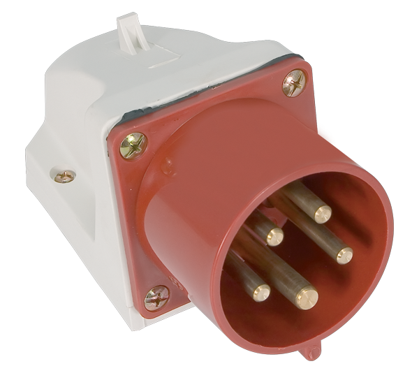 Fisa, fixa HT-515 16A IP44 3P+N+E 400V, Elmark, 37515