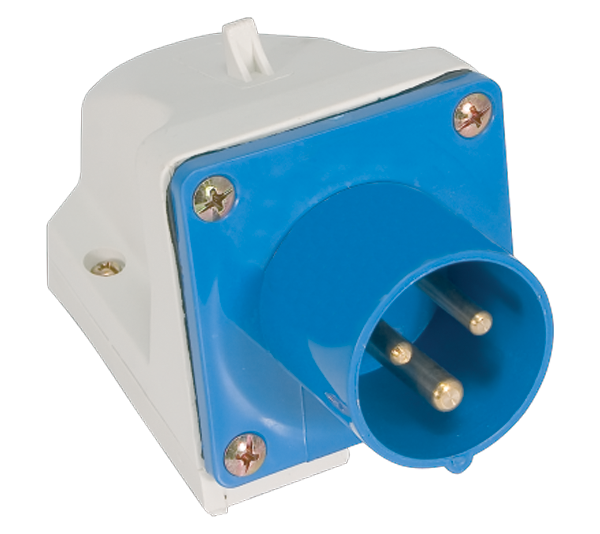Fisa, fixa HT-523 32A IP44 1P+N+E 230V, Elmark, 37523