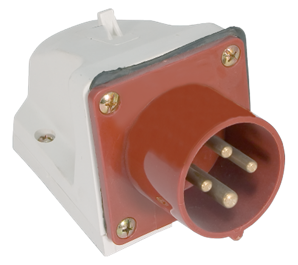 Fisa, fixa HT-524 32A IP44 3P+E 400V, Elmark, 37524