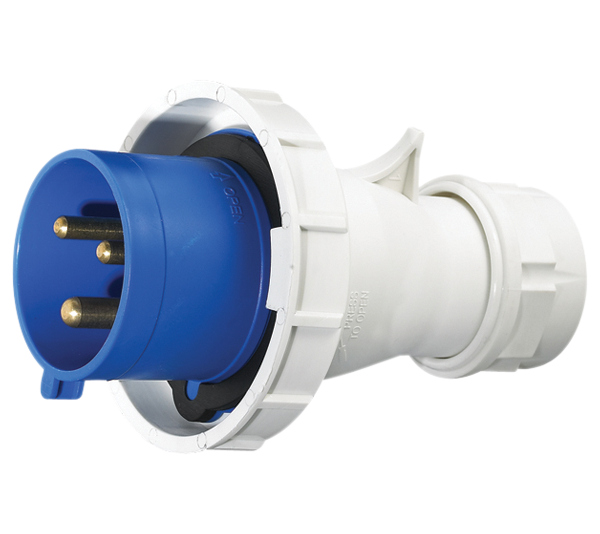 Fisa, HTN-0231 32A IP67 1P+N+E 230V, Elmark, 37231