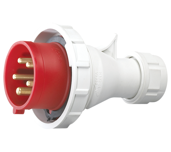 Fisa, HTN-0451 125A IP67 3P+N+E 400V, Elmark, 37451
