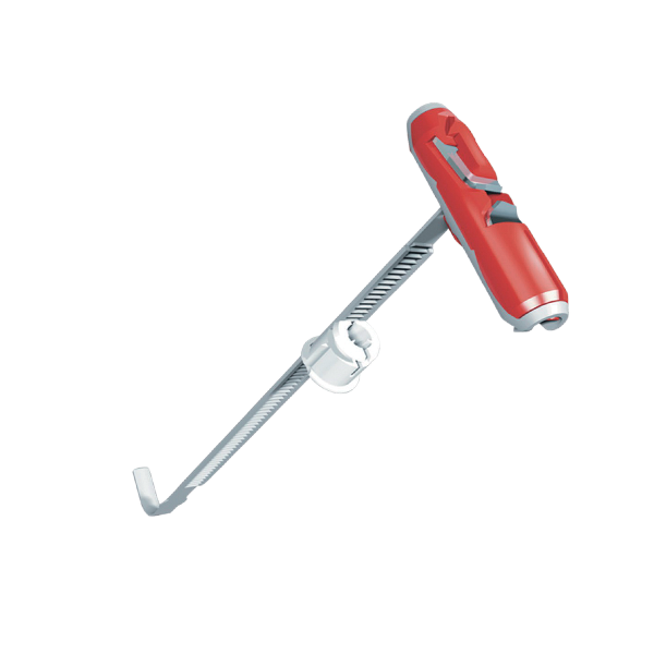 Fischer Duotec 10 Nylon Toggle, Elmark, MF500488