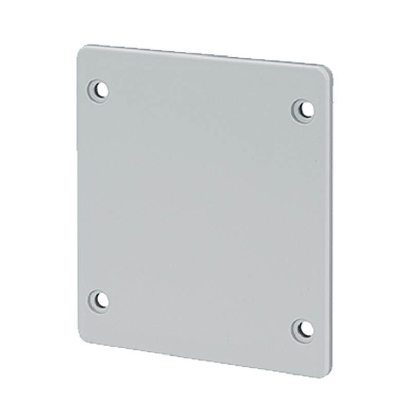 Flansa pentru Tablou, organizator industrial, 84X74MM, Elmark, 53EC690F1