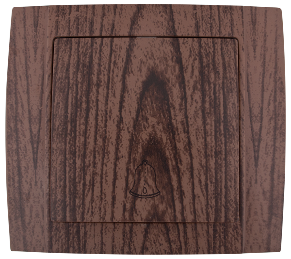 Hakan Intrerupator cu revenire Wenge Elmark 380828