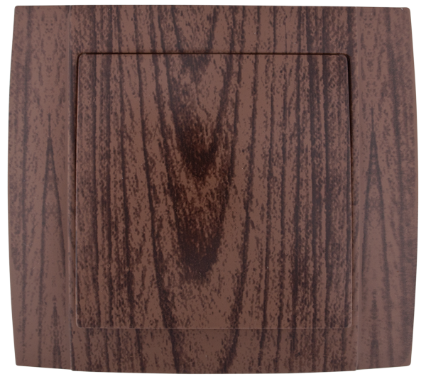 Hakan Intrerupator simplu Wenge Elmark 380604