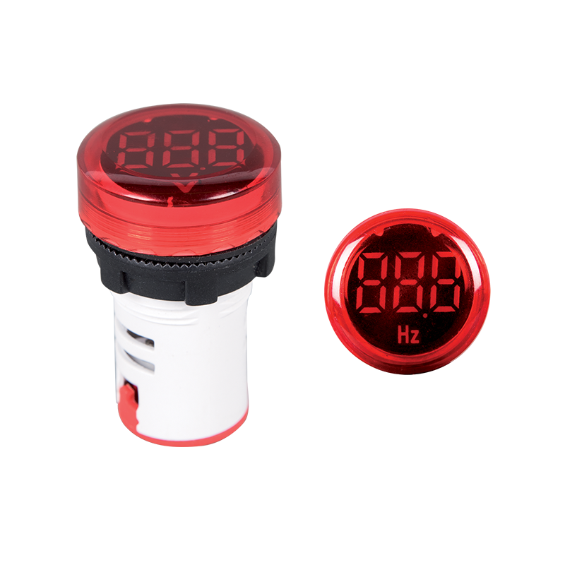 Hertzmetru digital rotund, ED16R AC 35-99HZ  401555, Elmark