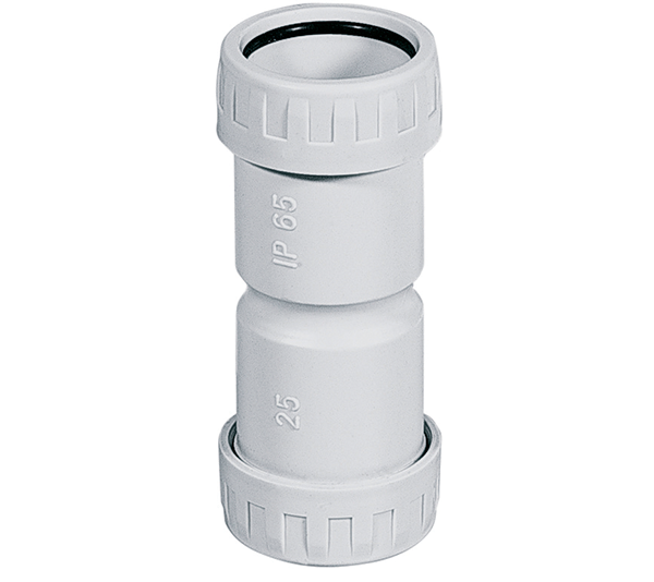 Imbinare PVC tub rigid - tub rigid Ф40 IP65 Elmark 500CM40