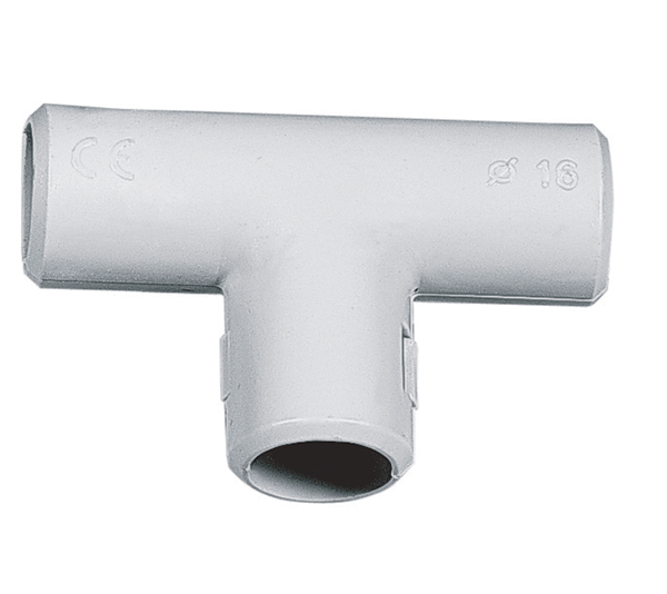 Imbinare T PVC EC EC Ф25 IP40, Elmark, 500T25