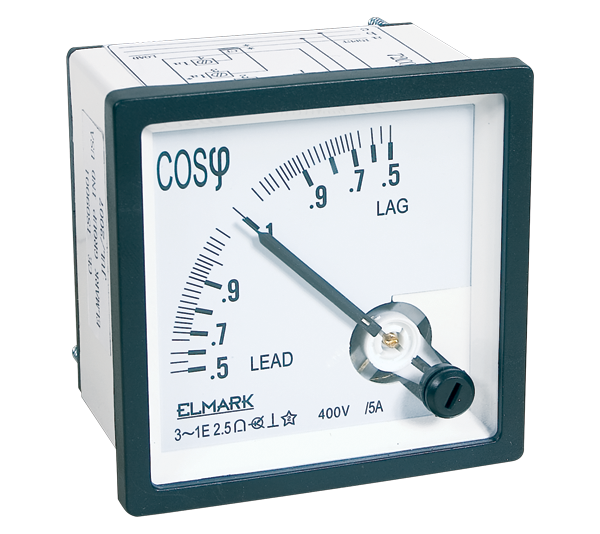 Indicator de putere Cosφ 3P 400V  50127, Elmark