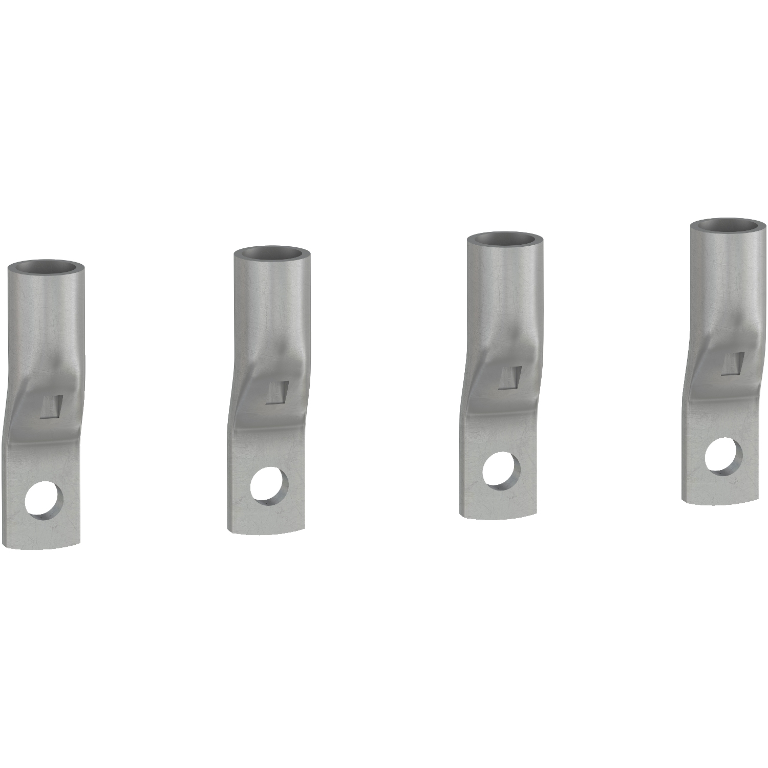 Inel compresie - cablu din cupru 70 mm² - set de 4 Schneider LV426979