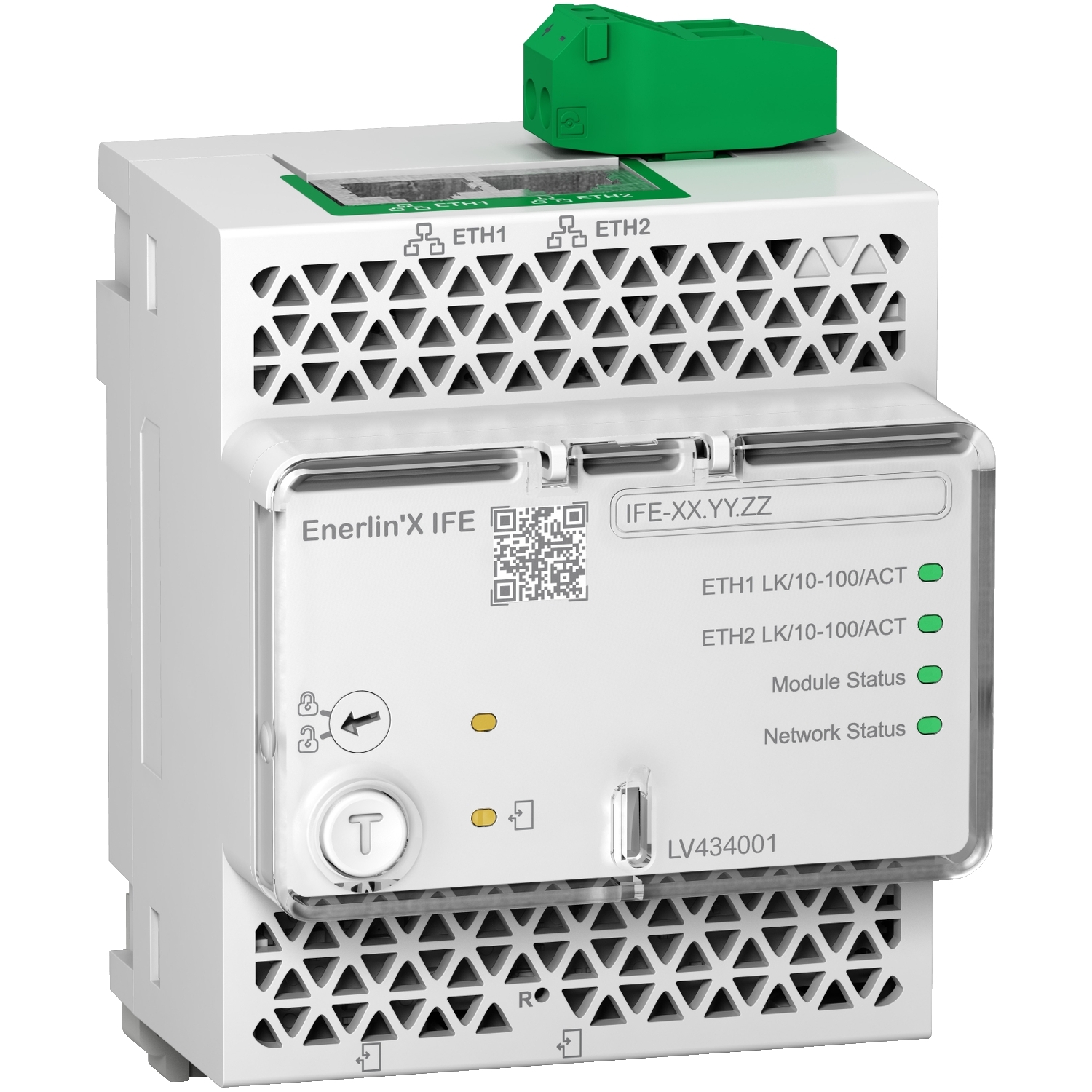 Interfata Ethernet IFE, Enerlin'X