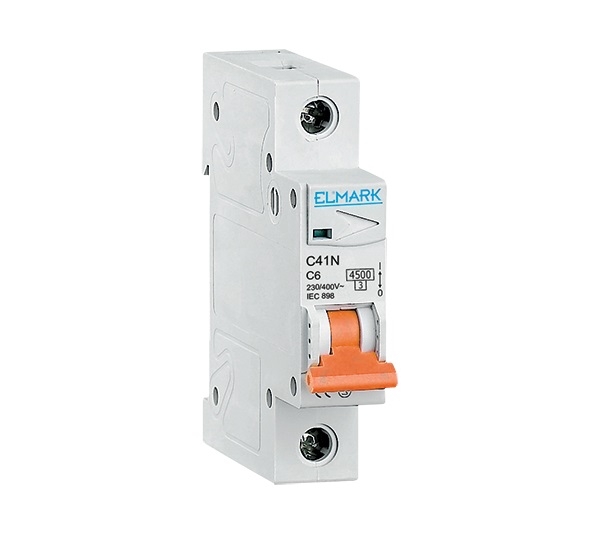 Siguranta electrica automata Elmark 1P 25A 4 5kA Curba C SIGMA 41455CS