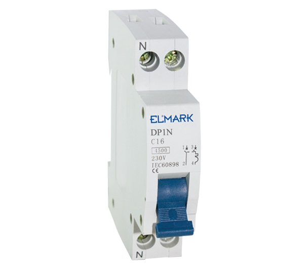Siguranta electrica automata Elmark 1P+N 32A, 4 5kA SIGMA 41032S