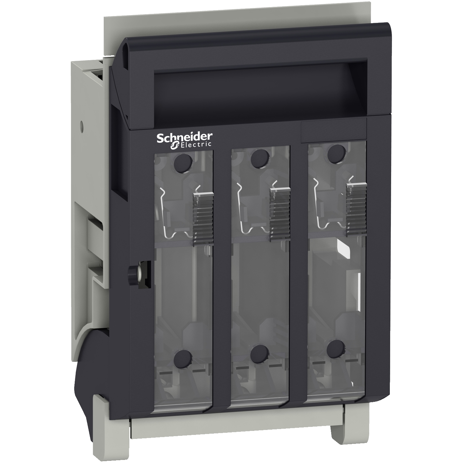 Intreruptor tip USOL ComPacT NSX400R, 200 kA la 415 VAC, unitate de declansare MicroLogic 2.3 400A, 4 poli 4d, Schneider, C40R42D400
