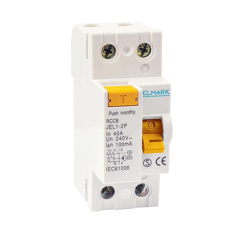 Intreruptor automat diferential Elmark JEF 2P 10A 300mA 40713JEF,