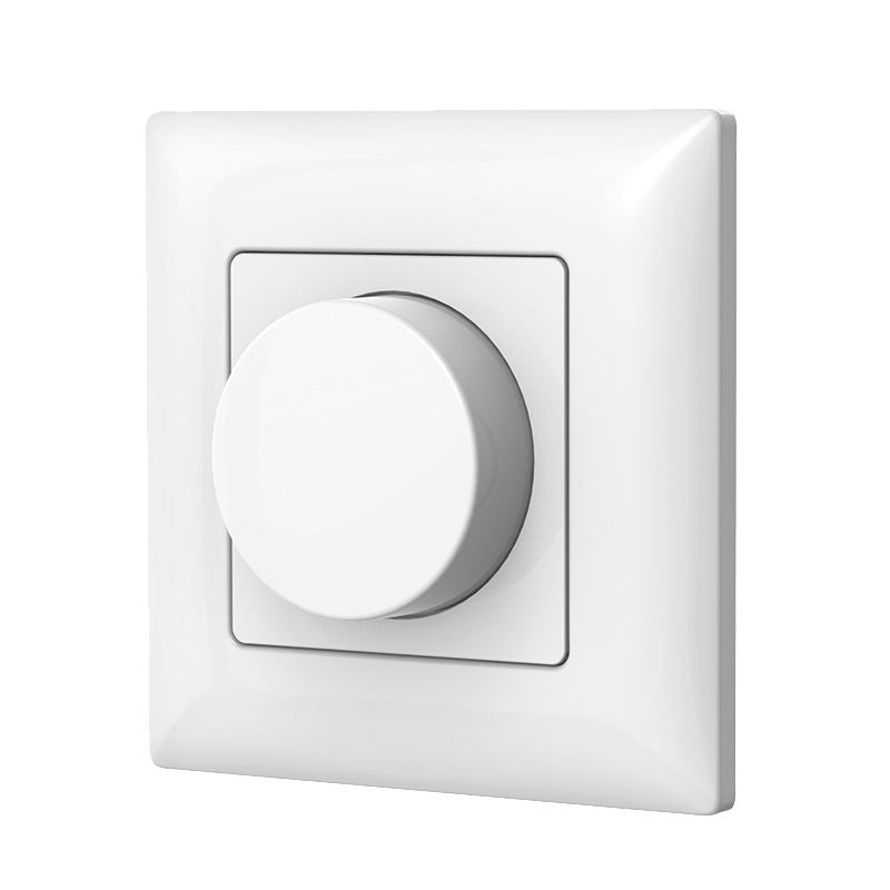 Intrerupator / Dimmer TRIAC, de perete, 1A, Ultralux, SDWTD