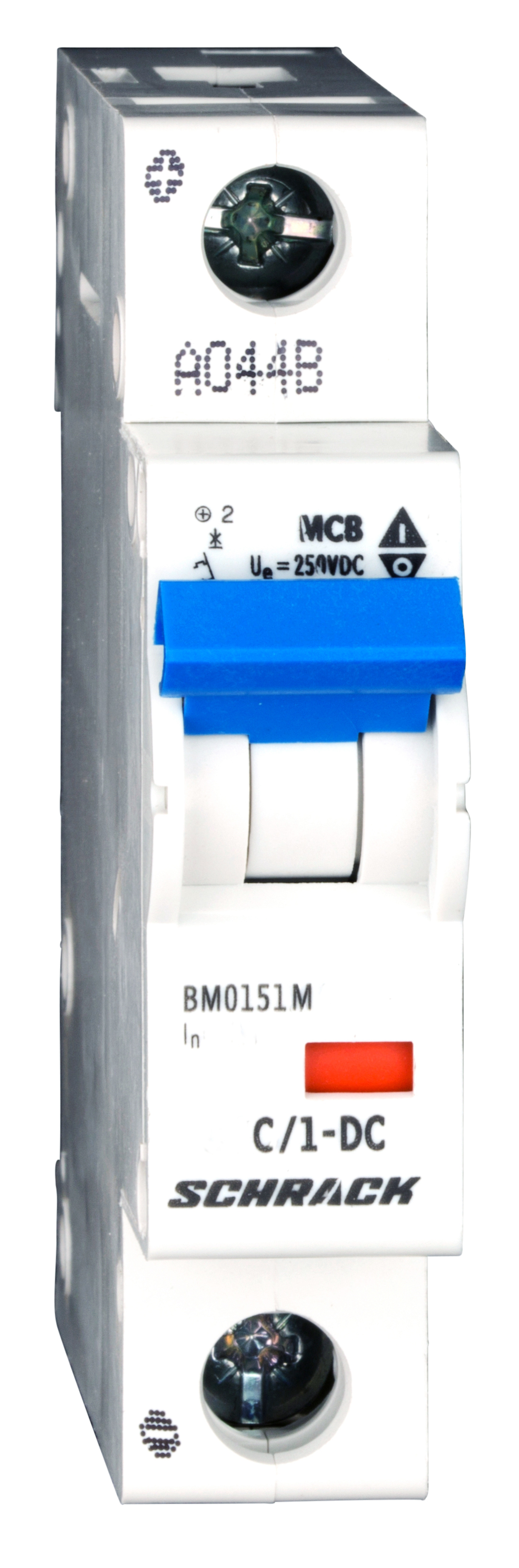 Intrerupator, automat, monopolar, 1p, schrack, curba, c, 6a, curent continuu, schrack, bm015106me