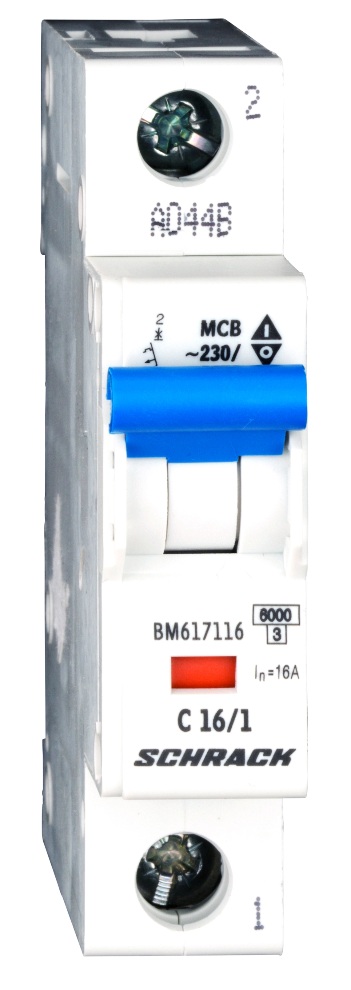 Intrerupator Automat Monopolar 1P Schrack Curba C 16A 6kA Schrack BM617116--