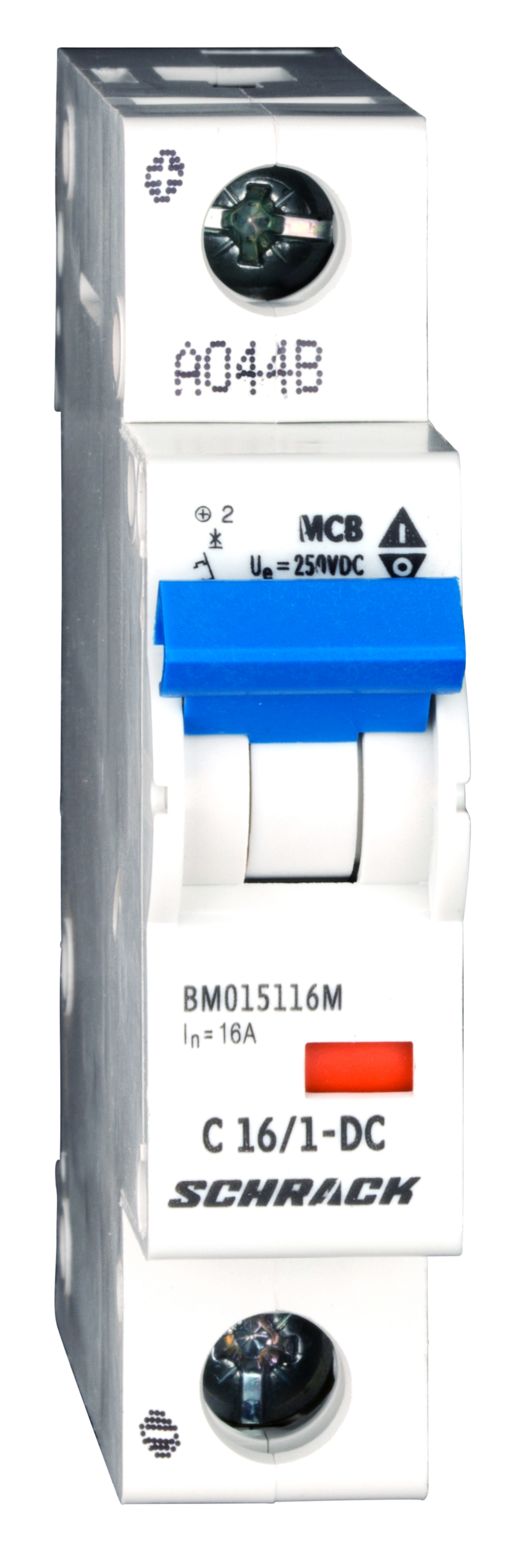 Intrerupator, automat, monopolar, 1p, schrack, curba, c, 16a, curent continuu, schrack, bm015116me