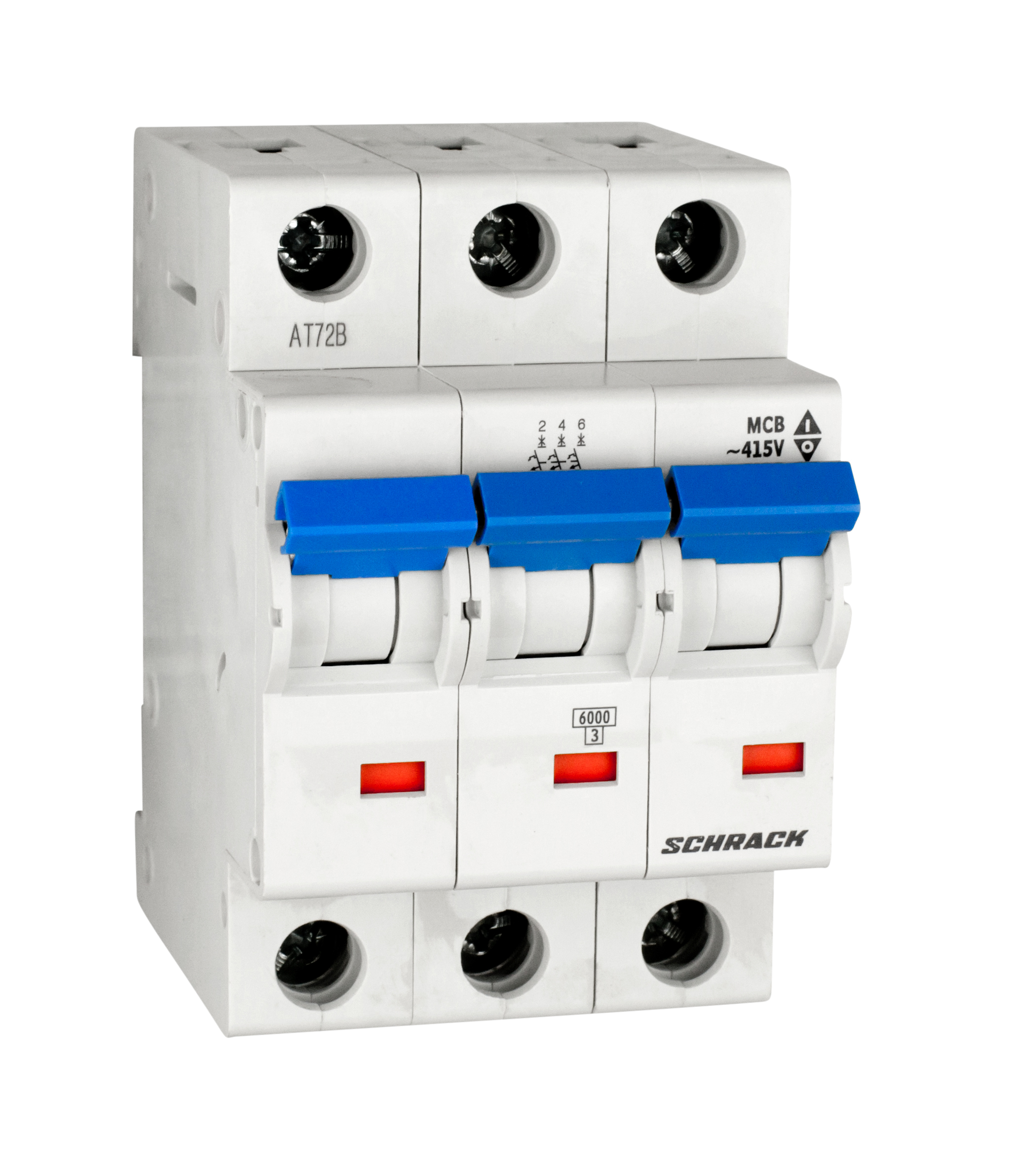 Intrerupator Automat Tripolar 3P Schrack Curba C 32A 6kA Schrack BM617332--