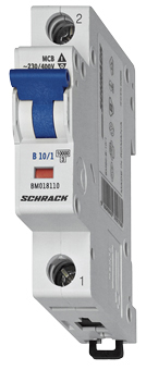 Intrerupator, Automat, Monopolar, 1P, Schrack, Curba, D, 50A, 10kA, Schrack, BM019150-- 