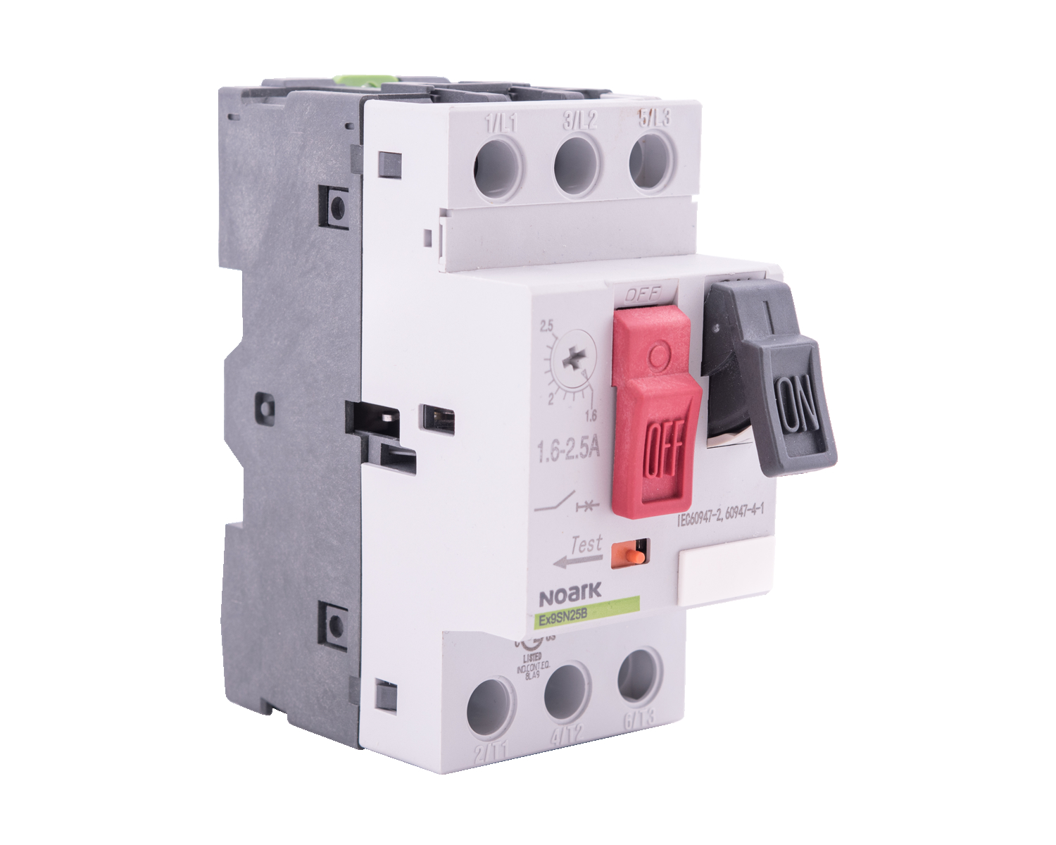 Intreruptor automat pentru protecţia motoarelor 2.5-4A cu butoane 108947 Ex9SN25B4A Noark