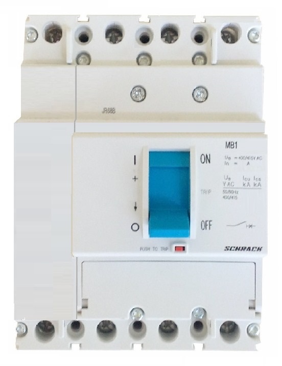 Intreruptor, compact, mb, 18ka, 4p, borne, surub, 100a, mb110841c-