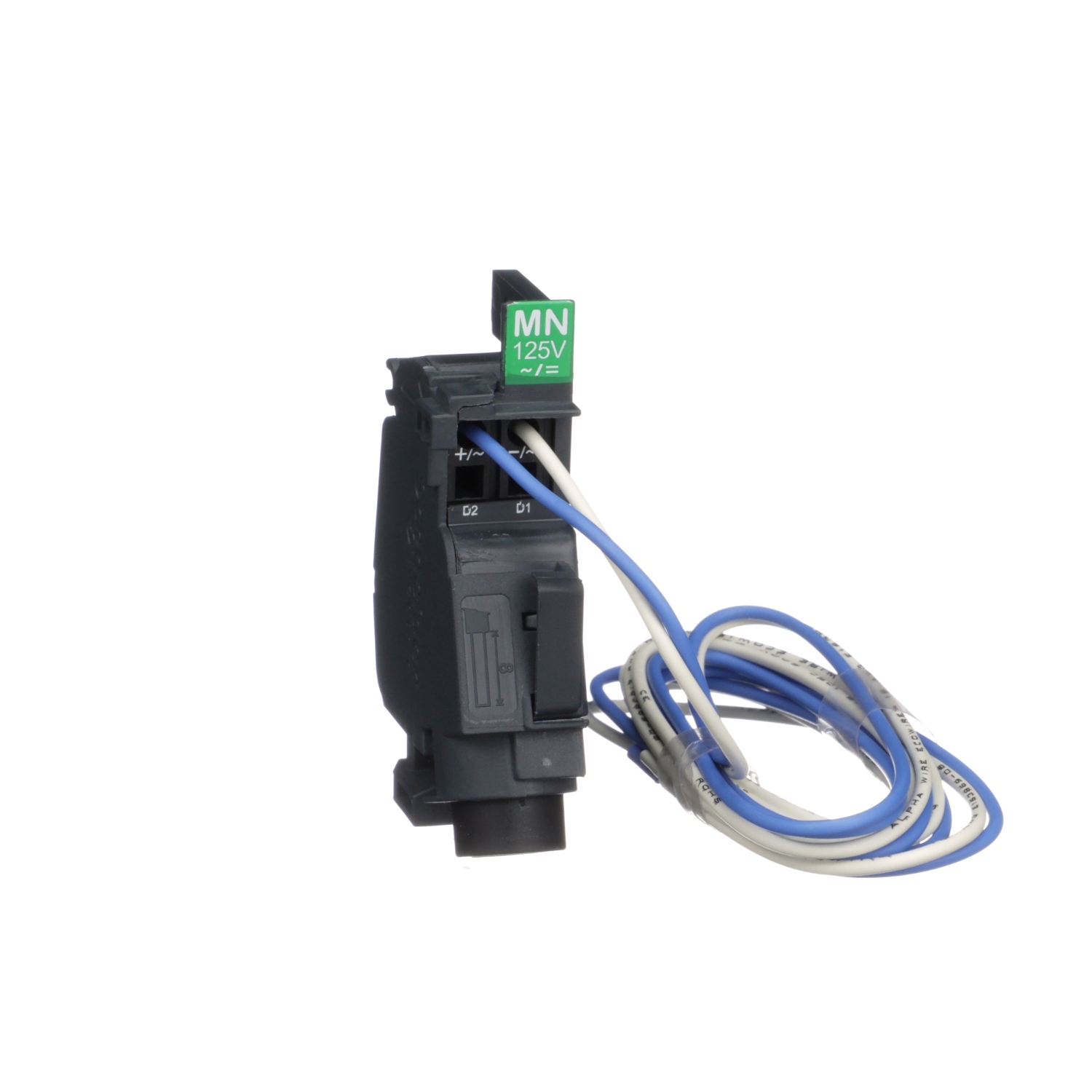 Intreruptor j tens.(pre-cablat) MN - 110 - 130 V AC 50/60Hz - 125 V DC Schneider LV426823 