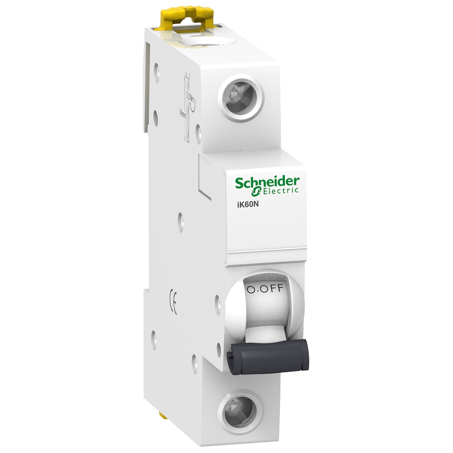 Intrerupator automat siguranta - Ik60N - 1P - 25 A - Curba B Schneider A9K23125 