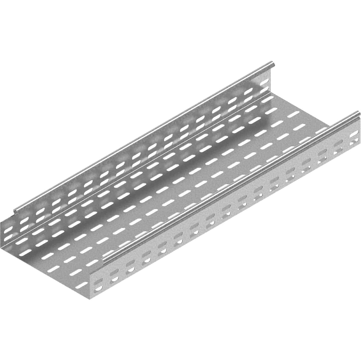 Jgheab metalic perforat hd 400x60x1,0mm bara 3m, comtec, mf0013-40176