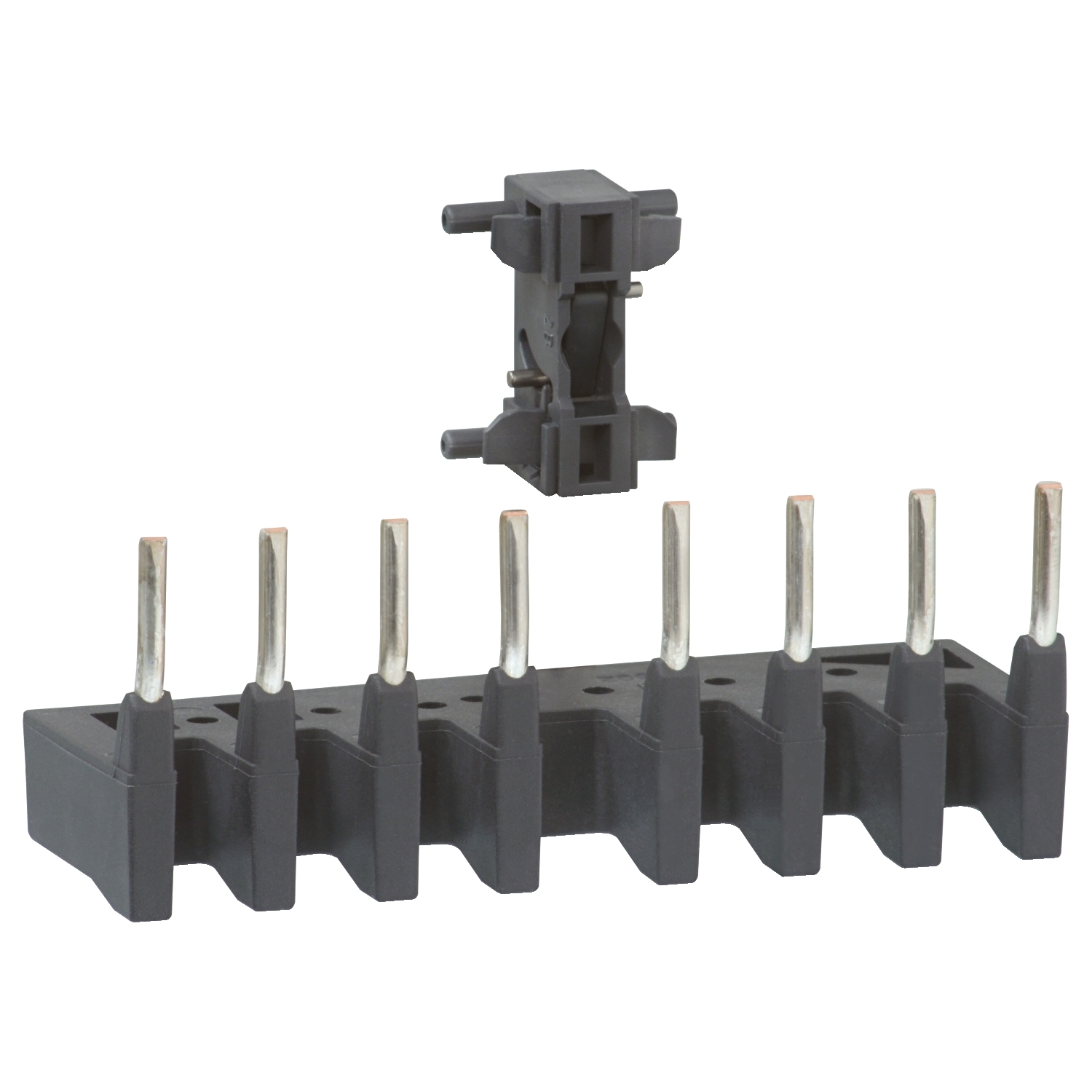 Kit pentru asamblarea contactoarelor comutatoare 4P LC1DT20-DT40 cu cleme cu șurub fără interblocare electrica Schneider LADT9R1