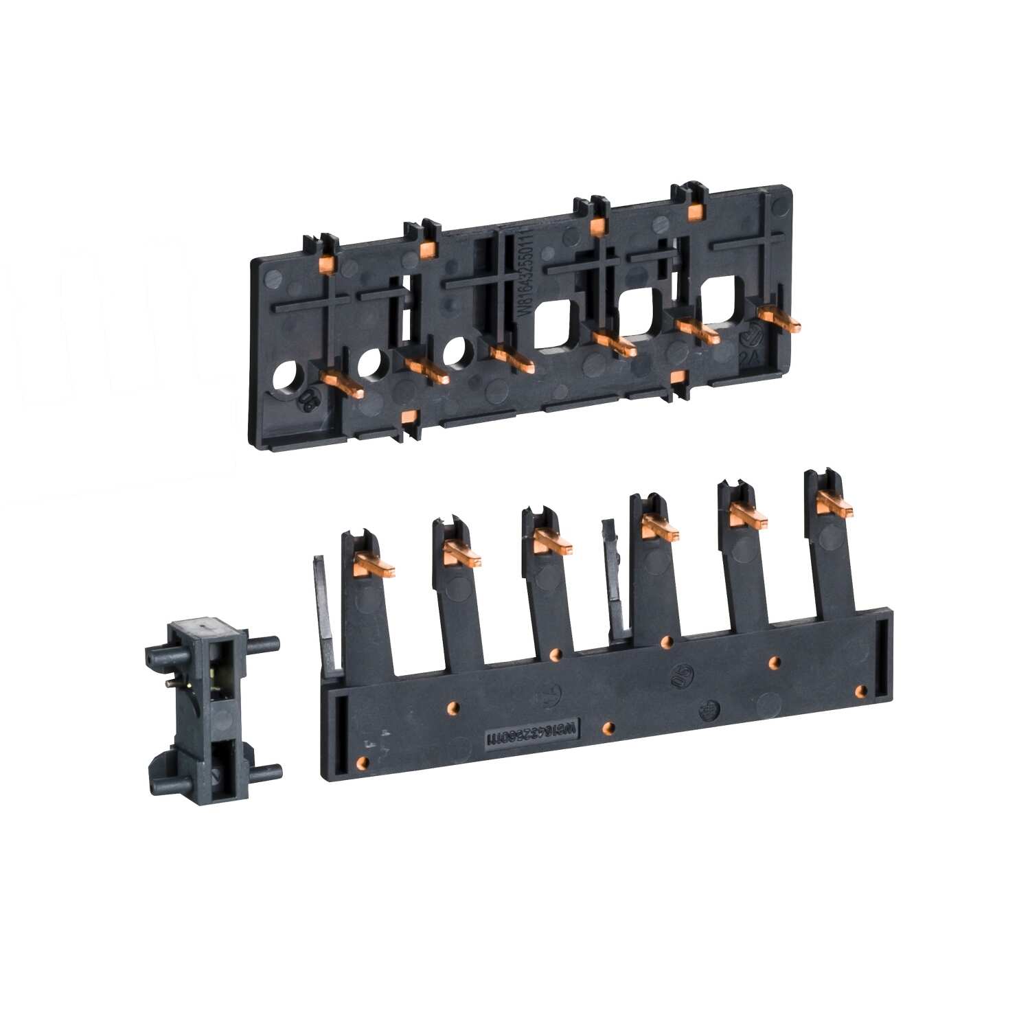 Kit pentru asamblarea contactoarelor inversoare 3P LC1D09-D38 cu cleme cu șurub fără interblocare electrica Schneider LAD9R1
