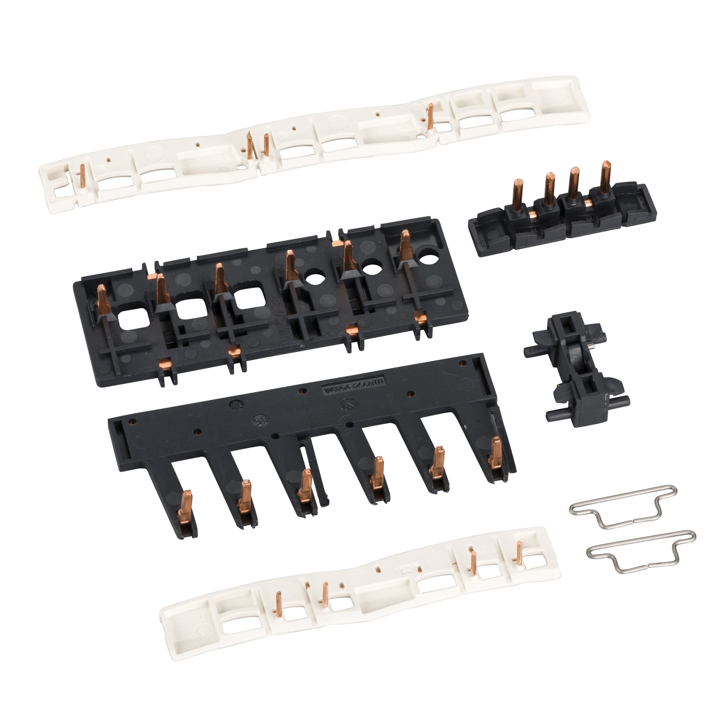 Kit pentru montaj starter stea delta pentru 3 x contactori LC1D09-D38 star identical fără bloc de temporizator Schneider LAD91218