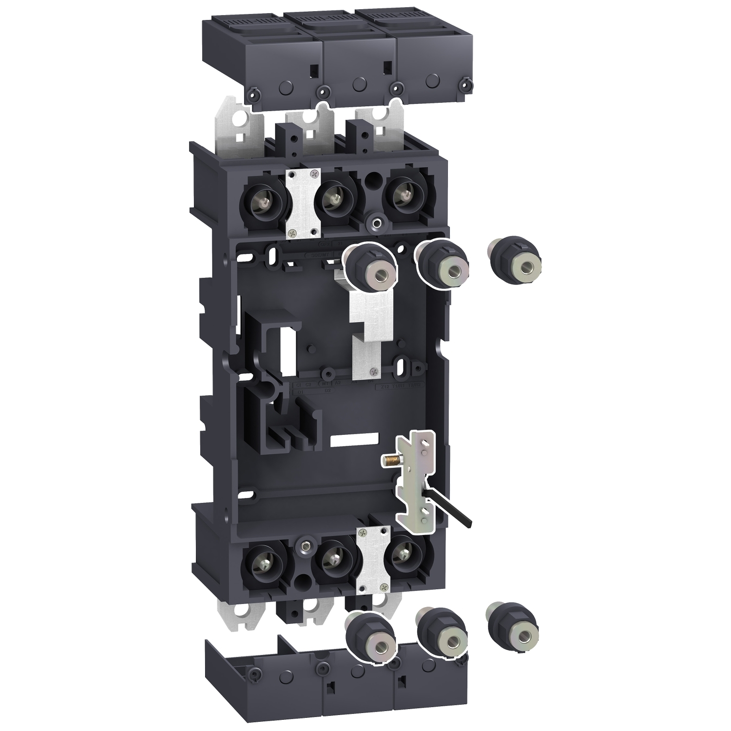 Kit Soclu - 3 Poli - Pt. Nsx400 - 630 Schneider LV432538