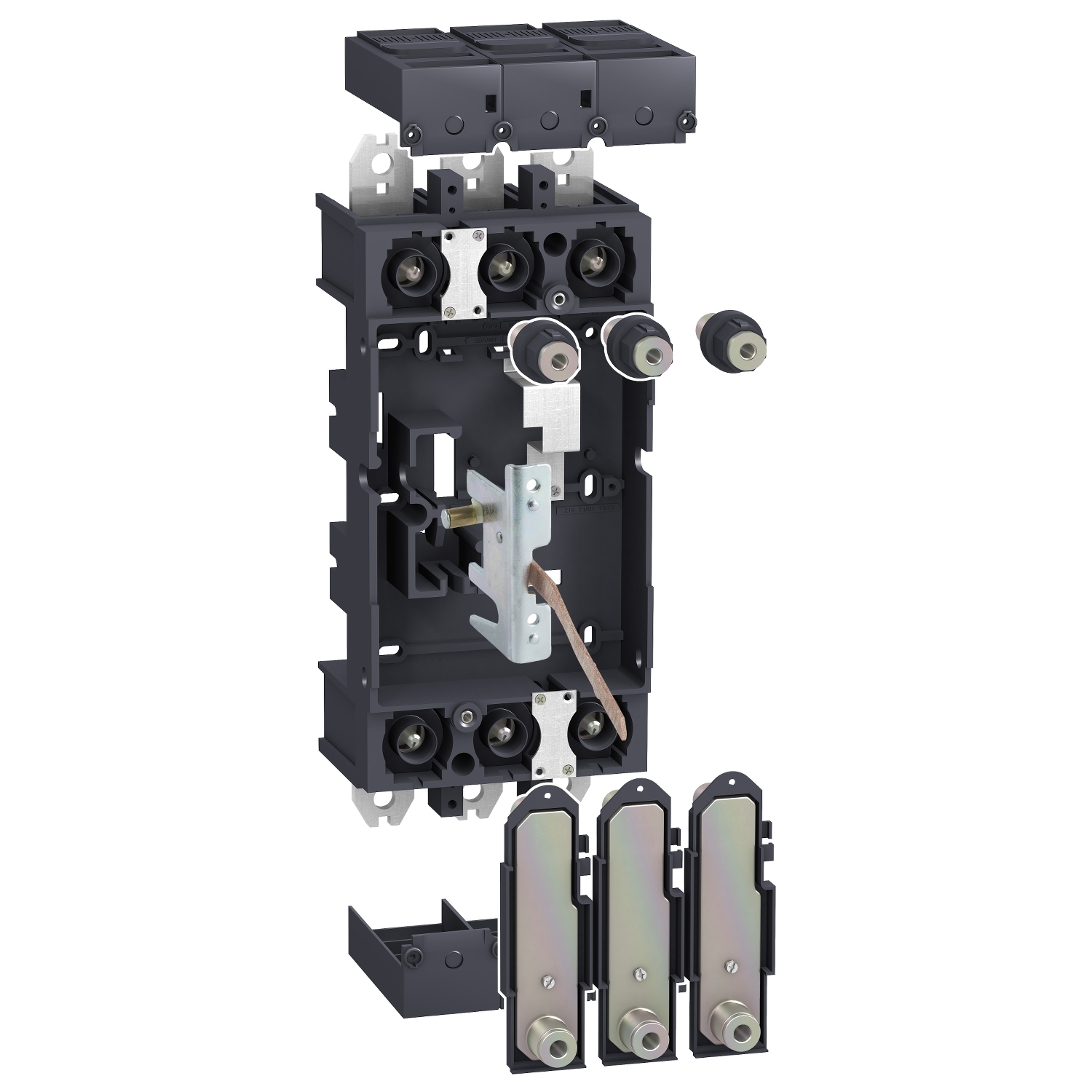 Kit Soclu - 3 Poli - Pt. Vigi Nsx400 - 630 Schneider LV432540